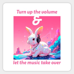 Turn up the volume and let the music take over Magnet